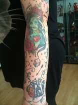 WIBU To ask to see your tattoos...