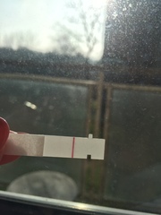Is this a BFP???? Or a indent line? :( sqinter! pls look???