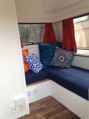 Making a caravan stylish