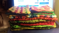 Zombie and Woolly Hugs. Please join us, newcomers very welcome. Come and find out about Candy's Hugs.