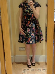 Skater dress at my age? Yay or nay!