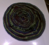 I can't believe what I've just done - knitting related