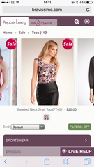 Please help me??! I need a Top to go with smart jeans or a pencil skirt!