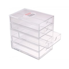 Makeup storage and organisation