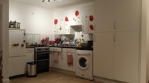 Anyone with professional knowledge about electrical switches and sockets in open living area kitchen?