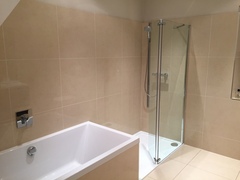 To ask what your bathroom looks like?
