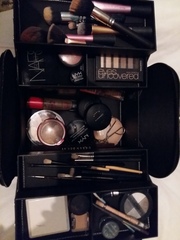 Makeup storage and organisation