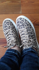 Mmm, Autograph Leopard Trainers - Are they keepers?