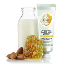 Read testers’ feedback on The Body Shop’s new Almond Milk & Honey range NOW CLOSED