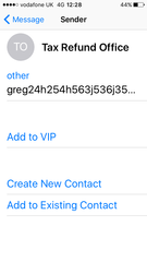 Is this a scam? HRMC