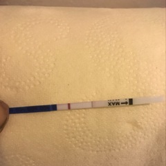 TTC #2 possible positive test