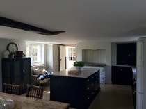 Kitchen companies (deVOL, Higham etc) or local joiner to make plain english/shaker style in-frame kitchen?