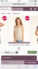 Please help me??! I need a Top to go with smart jeans or a pencil skirt!