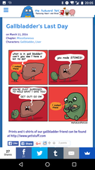 Gallbladder removal POST OP