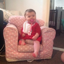 March 2016- first birthday's coming up!