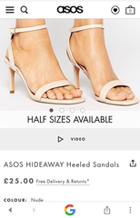 To ask you to find me some bridesmaid shoes that don't cost the earth?!