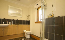 To ask what your bathroom looks like?