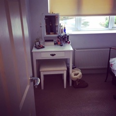 ...to see what your (master) bedroom looks like?