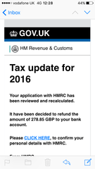 Is this a scam? HRMC