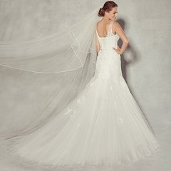 Show me your wedding dress?
