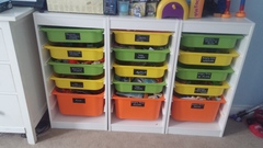 Toy storage...is IKEA the best option