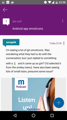 Android app emoticons