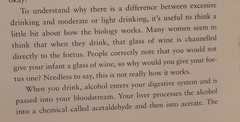 Drinking in pregnancy