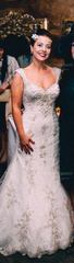 Show me your wedding dress?