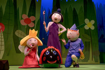 Win a family ticket to see Ben & Holly's Little Kingdom at the Theatre Royal