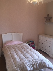 What's on your little girls wall?