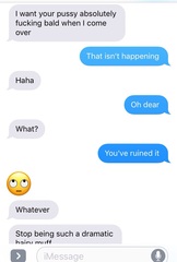 to think this is not how sexting works (lighthearted)