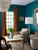 Would I be crazy to paint my entire sitting room blue?