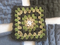 Woolly Hugs. A Blanket for the very lovely Tunnocks, also known as thatscottishconfection. Crafters and donors, we need your help