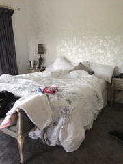 ...to see what your (master) bedroom looks like?