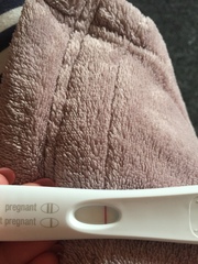 Is this a BFP???? Or a indent line? :( sqinter! pls look???