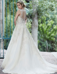 Show me your wedding dress?