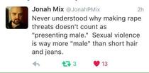 PROUD of ds's response to trans nonsense!