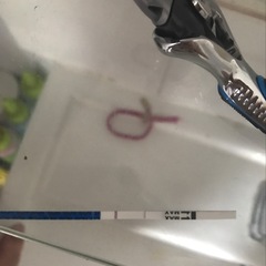 TTC #2 possible positive test