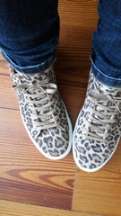 Mmm, Autograph Leopard Trainers - Are they keepers?
