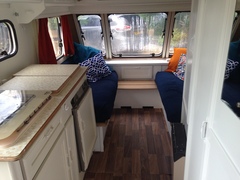 Making a caravan stylish