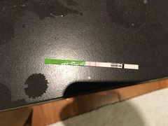 Period came early, lasted two days, stopped for three days, and started again!