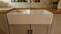 Is a real wood work surface in a kitchen a really bad idea?