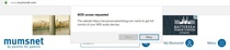 MNHQ Tech is this a site issue?