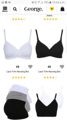 Nursing bras