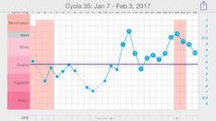 Period came early, lasted two days, stopped for three days, and started again!