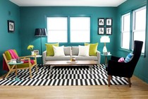Would I be crazy to paint my entire sitting room blue?
