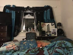 ...to see what your (master) bedroom looks like?