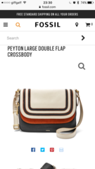 Looking for a nice Cross body bag please..