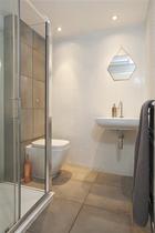To ask what your bathroom looks like?
