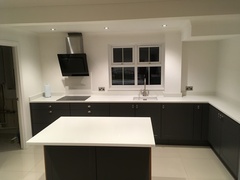 Yes or no to Grey and White kitchen units, tops etc?